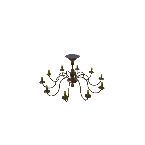 Victorian Chandelier_LOD2